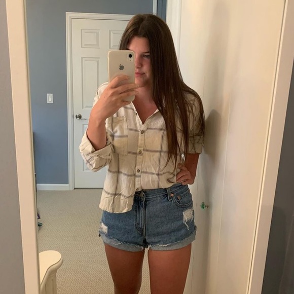 Tops - Pull & Bear flannel